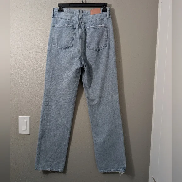 Pistola Straight Leg Jeans Light Blue - Picture 3 of 4